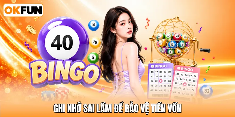 Ghi nhớ sai lầm để bảo vệ tiền vốn