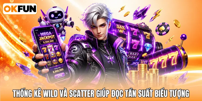 Thống kê Wild và Scatter giúp đọc tần suất biểu tượng